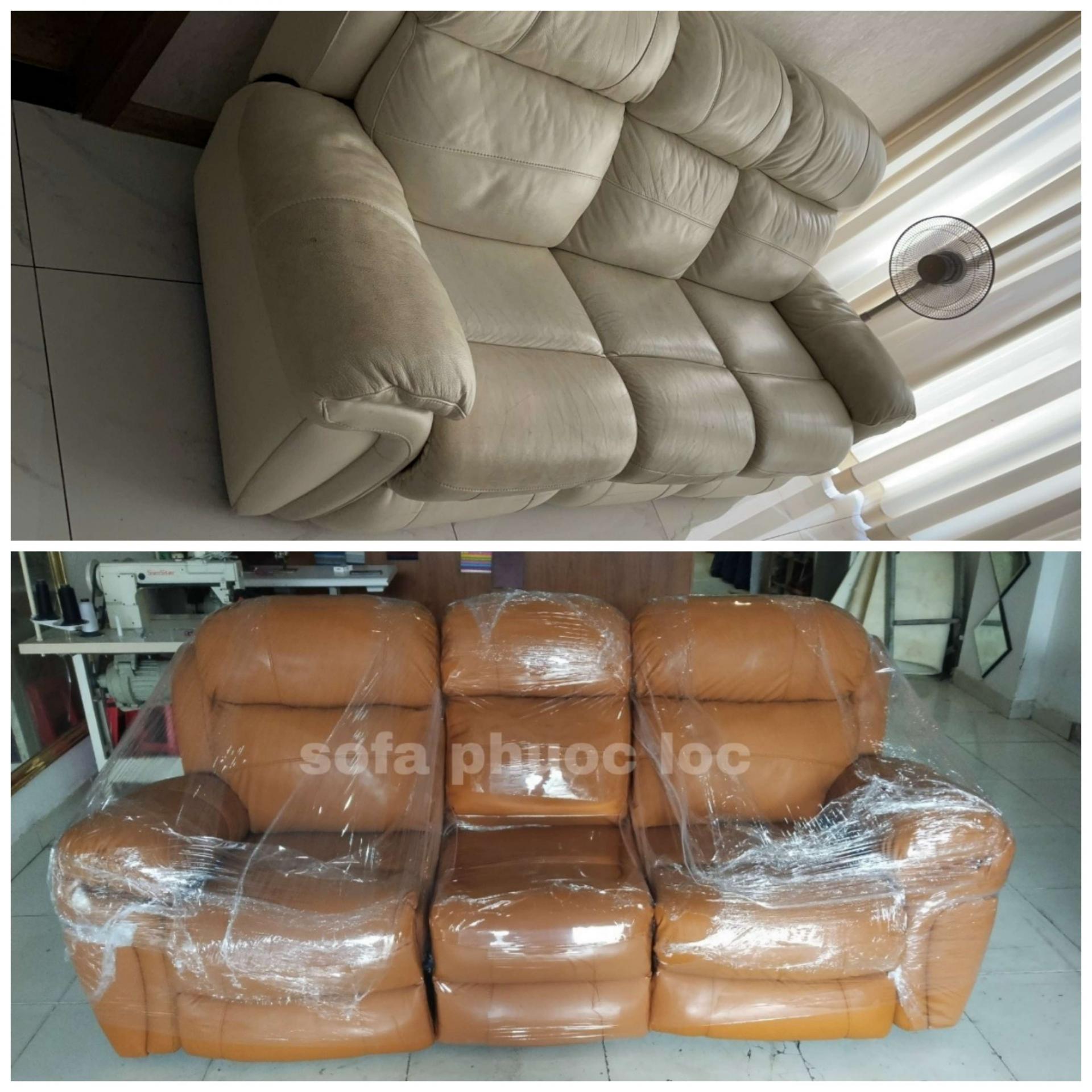bọc ghế sofa phòng khách bình dương