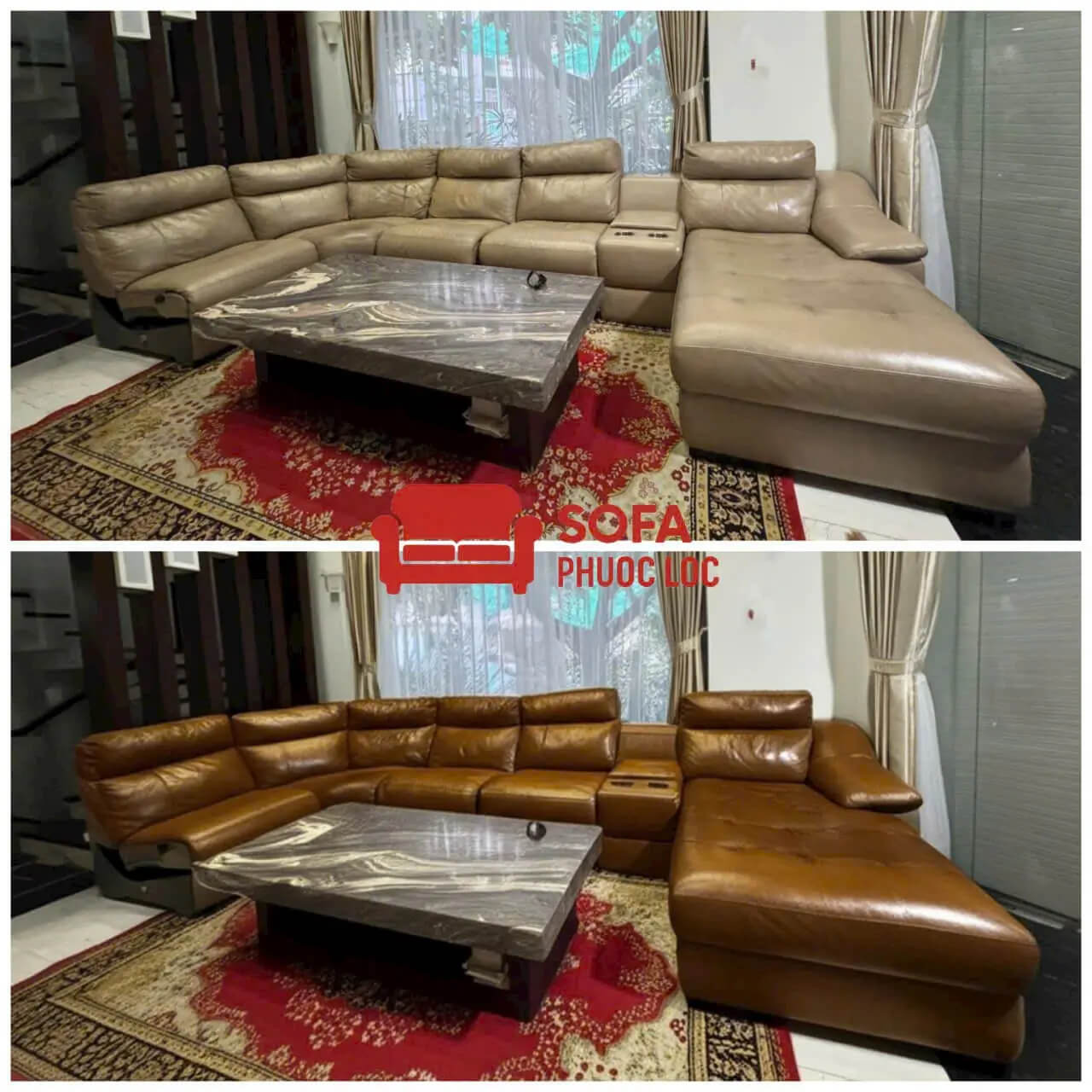 bọc lại ghế sofa cũ bình dương