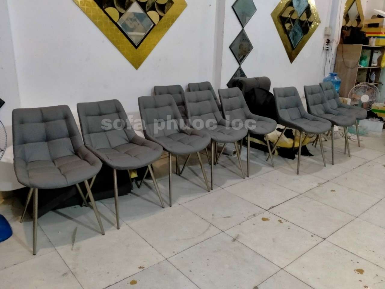 Dịch Vụ Bọc Ghế Bàn Ăn Tại Quận 7 - Xưởng Sofa Phước Lộc