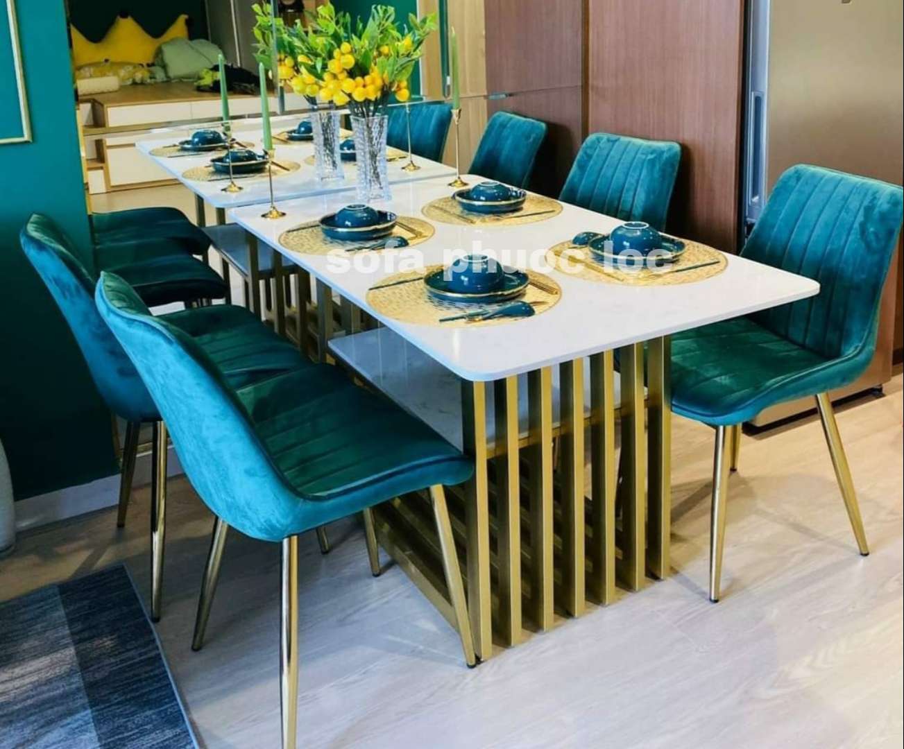 Dịch Vụ Bọc Ghế Bàn Ăn Tại Quận 7 - Xưởng Sofa Phước Lộc